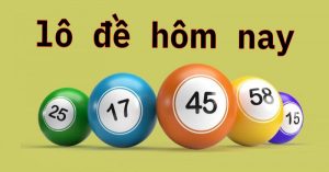 chốt cầu lô đề mb hôm nay