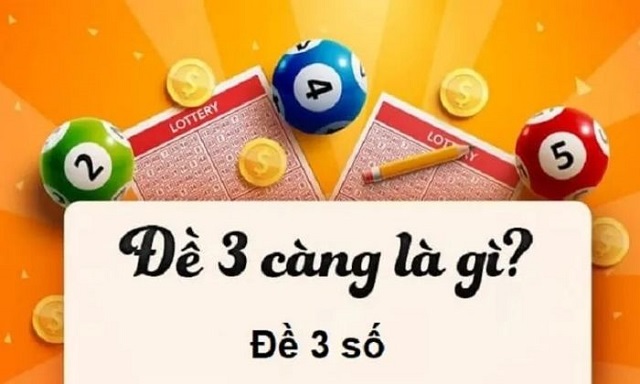 Đánh đề 3 càng áp dụng phương pháp thứ ngày tháng